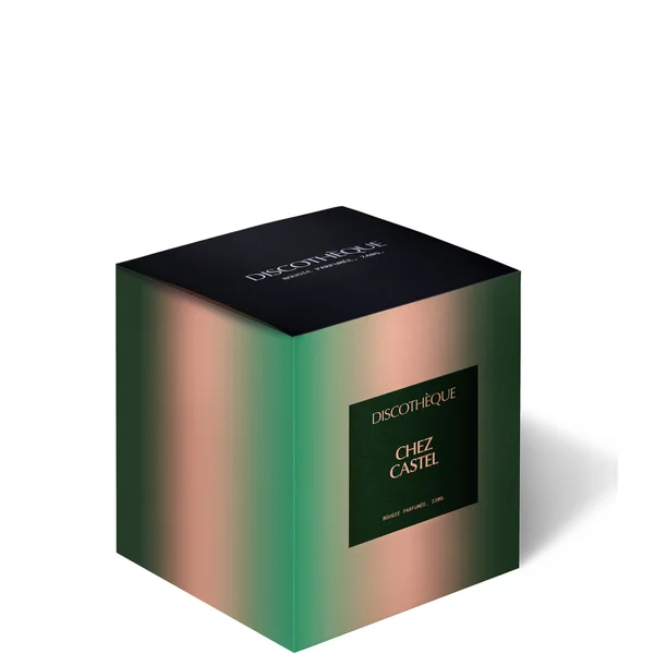 Cult Discothèque Chez Castel Candle 220g