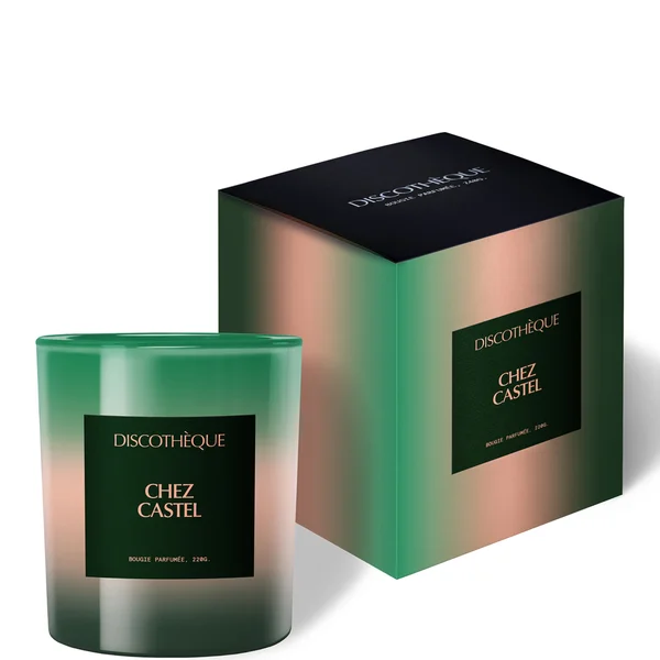 Cult Discothèque Chez Castel Candle 220g