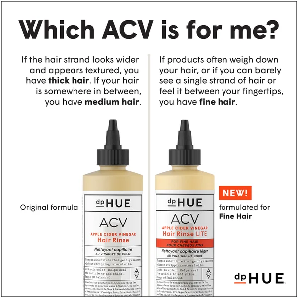 Cult DpHUE ACV Hair Rinse - 8.5 Oz