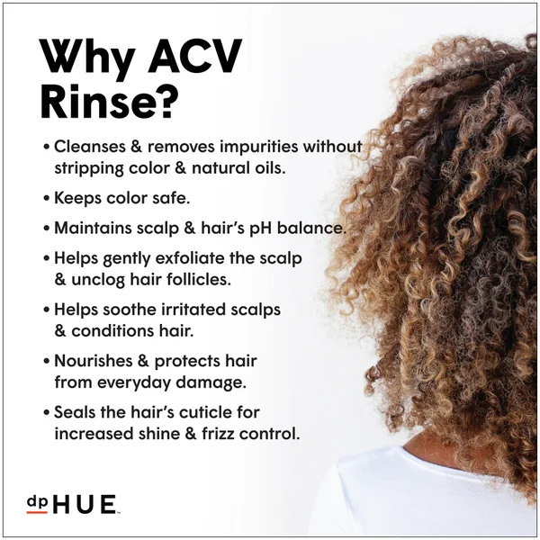 Cult DpHUE ACV Hair Rinse - 8.5 Oz
