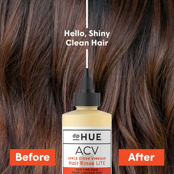 Cult DpHUE ACV Hair Rinse Lite 8.5 Oz