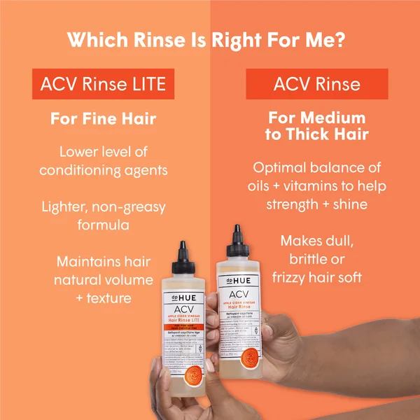 Cult DpHUE ACV Hair Rinse Lite 8.5 Oz