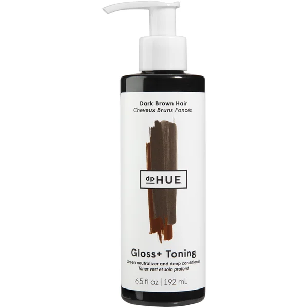 cult dpHUE Gloss+ Toning Green 192ml