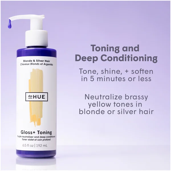 Cult DpHUE Gloss+ Toning Purple 192ml