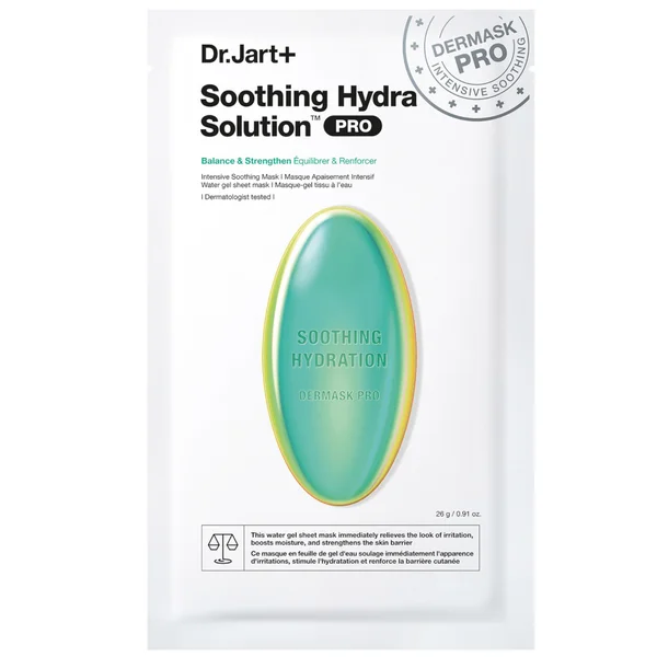 cult Dr.Jart+ Dermask Soothing Hydra Solution 26g