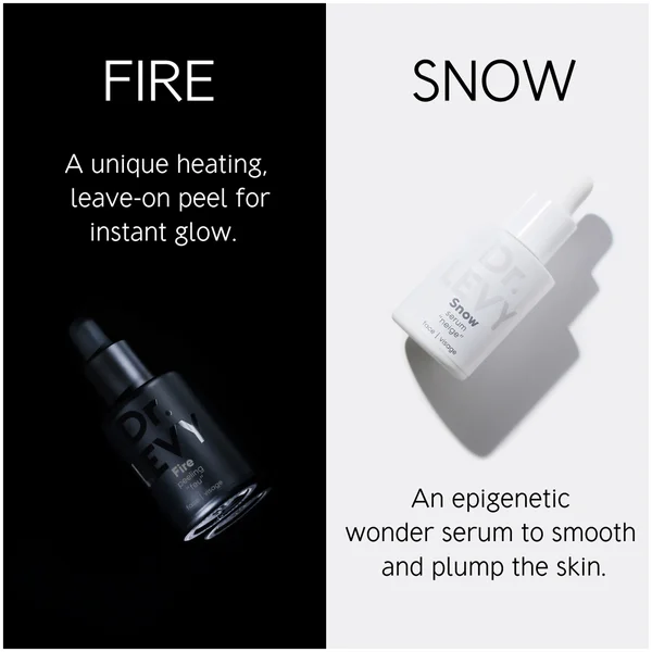 Cult Dr. LEVY Switzerland Fire & Snow