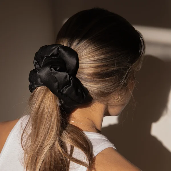 Cult Drowsy Black Jade Pillow Scrunchie