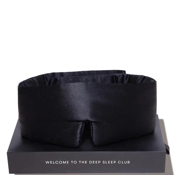 cult Drowsy Black Jade Sleep Mask