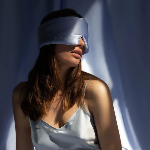 Cult Drowsy Blue Belle Sleep Mask