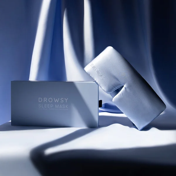Cult Drowsy Blue Belle Sleep Mask