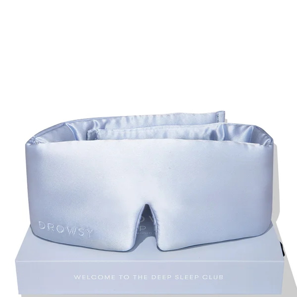 cult Drowsy Blue Belle Sleep Mask