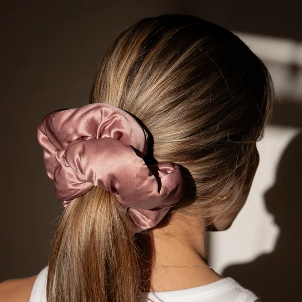 Cult Drowsy Damask Rose Pillow Scrunchie