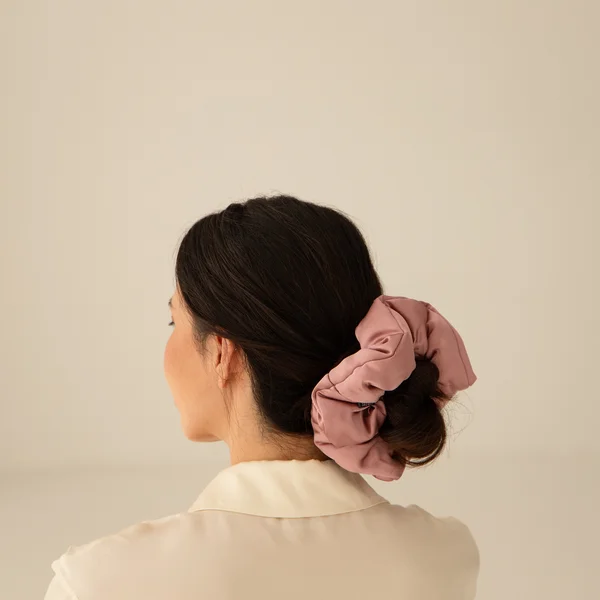 Cult Drowsy Damask Rose Pillow Scrunchie
