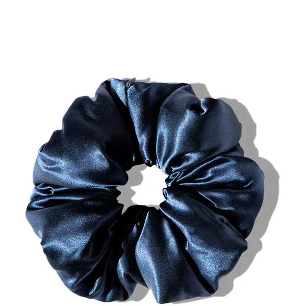 cult Drowsy Midnight Blue Pillow Scrunchie