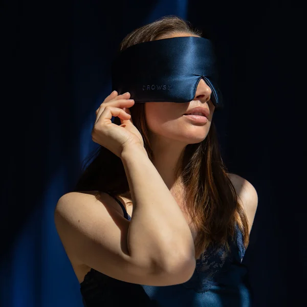 Cult Drowsy Midnight Blue Sleep Mask