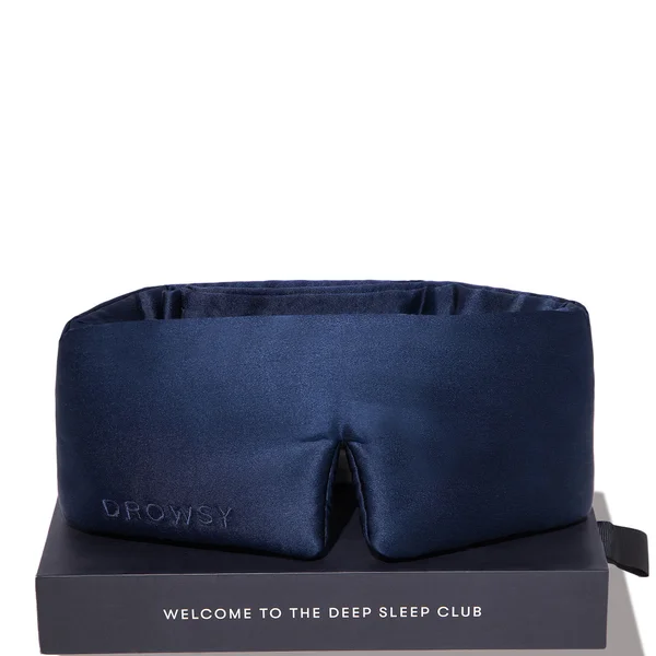 cult Drowsy Midnight Blue Sleep Mask
