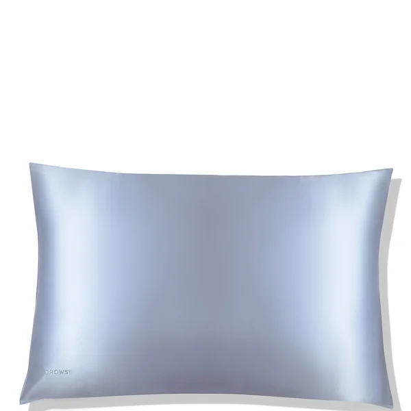 cult Drowsy Silk Pillowcase Blue Belle
