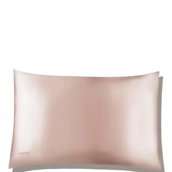 cult Drowsy Silk Pillowcase Sunset Pink