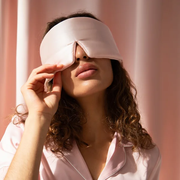 Cult Drowsy Sunset Pink Sleep Mask