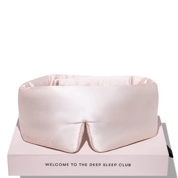 cult Drowsy Sunset Pink Sleep Mask