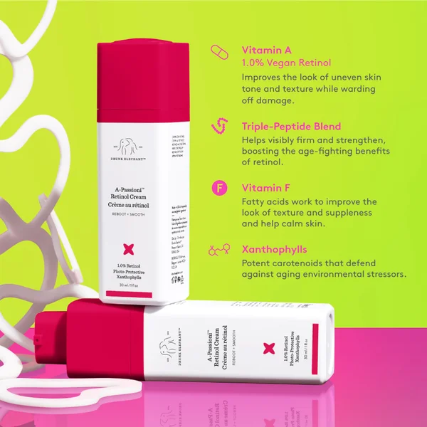 Cult Drunk Elephant A-Passioni Retinol Cream 10ml