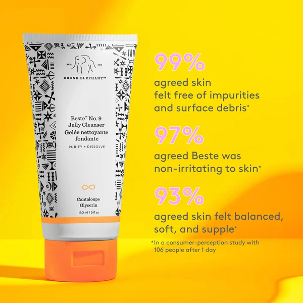 Cult Drunk Elephant Beste No. 9 Jelly Cleanser 60ml