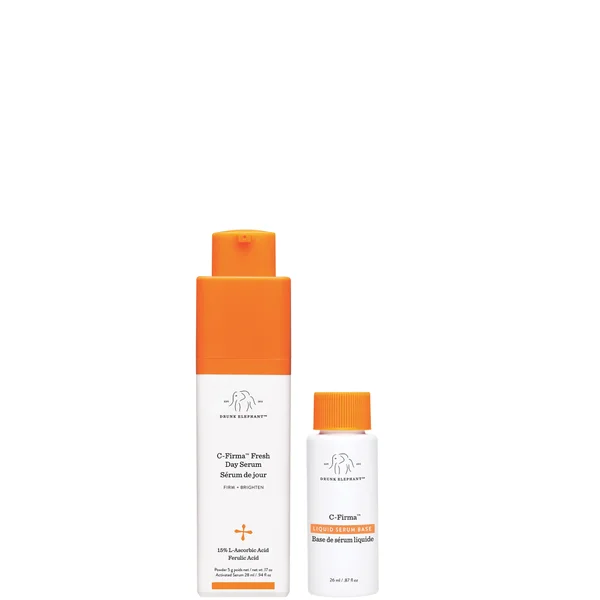 Cult Drunk Elephant Liquid Gold Bundle