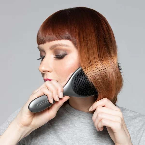 Cult Drybar Flat Mate Boar Bristle Brush