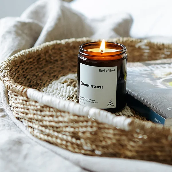 Cult Earl Of East Soy Wax Candle-Elementary