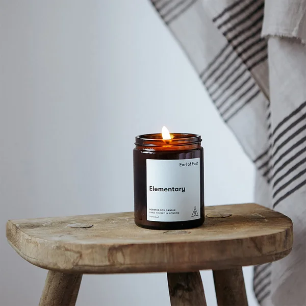 Cult Earl Of East Soy Wax Candle-Elementary