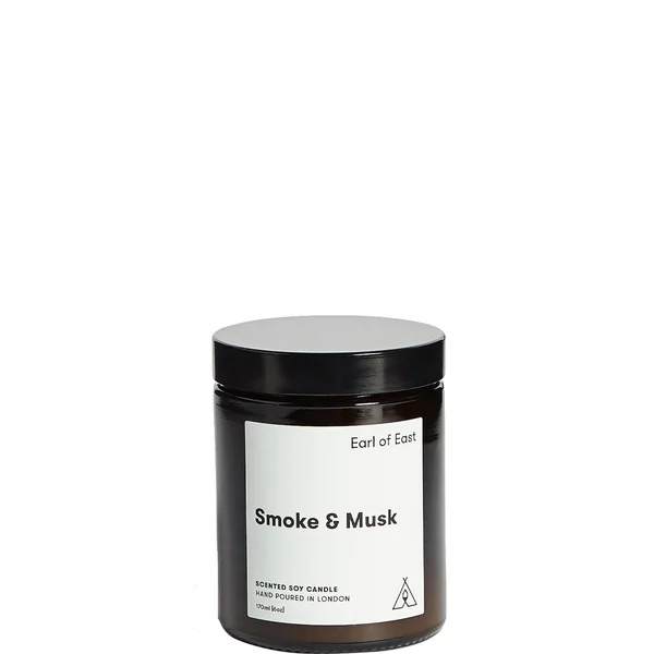 Cult Earl Of East Soy Wax Candle-Smoke & Musk 170ml