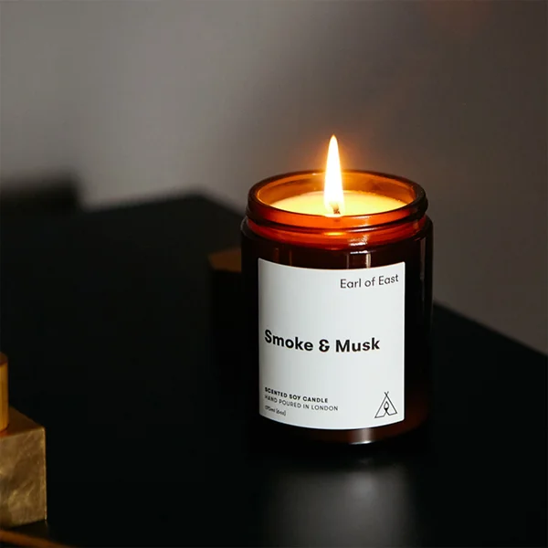 Cult Earl Of East Soy Wax Candle-Smoke & Musk 170ml