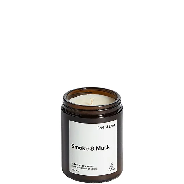 cult Earl of East Soy Wax Candle-Smoke & Musk 170ml