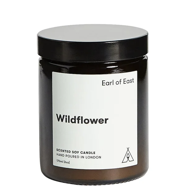 Cult Earl Of East Soy Wax Candle-Wildflower 170ml