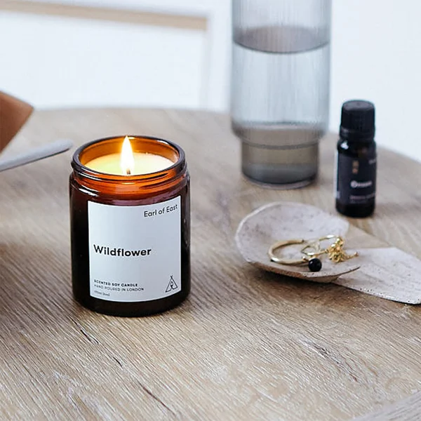 Cult Earl Of East Soy Wax Candle-Wildflower 170ml