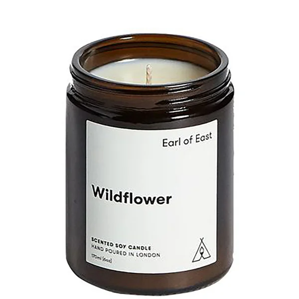 cult Earl of East Soy Wax Candle-Wildflower 170ml