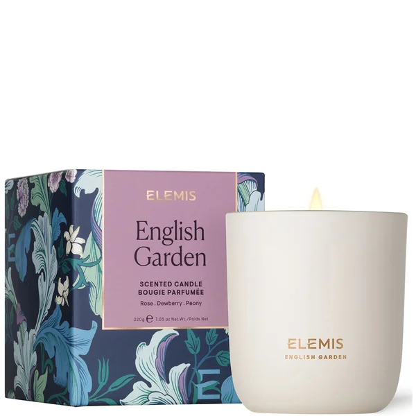 cult ELEMIS English Garden Candle 220g