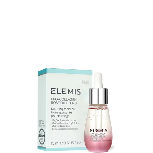 cult Elemis Pro-Collagen Rose Facial Oil 15ml