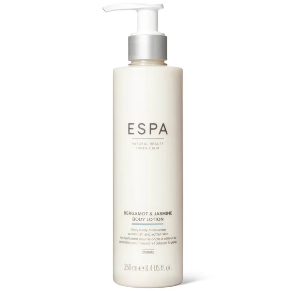 cult ESPA Bergamot and Jasmine Body Lotion 250ml