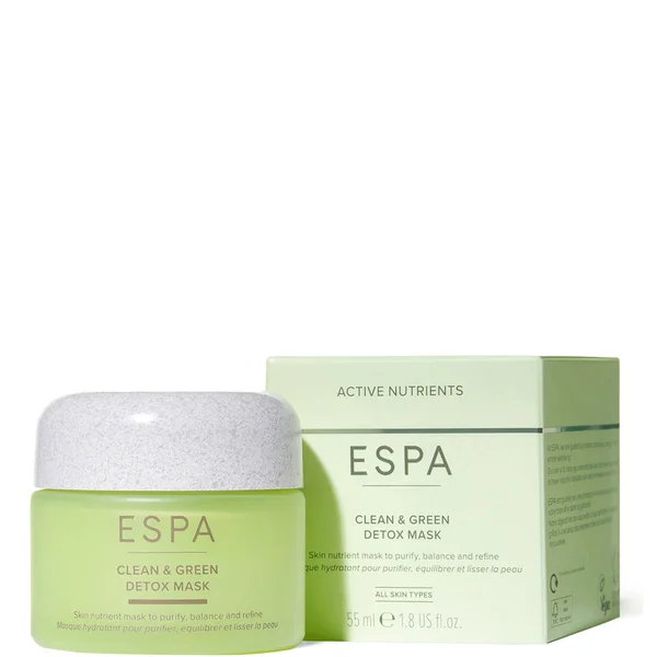 Cult ESPA Clean And Green Detox Mask 55ml