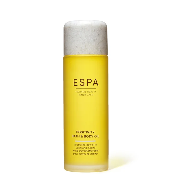 cult ESPA Positivity Bath and Body Oil 100ml