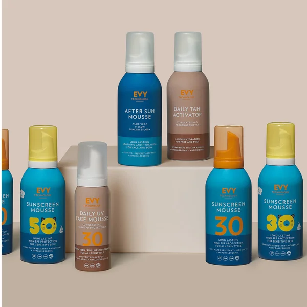 Cult EVY Technology Sunscreen Mousse SPF50 Kids