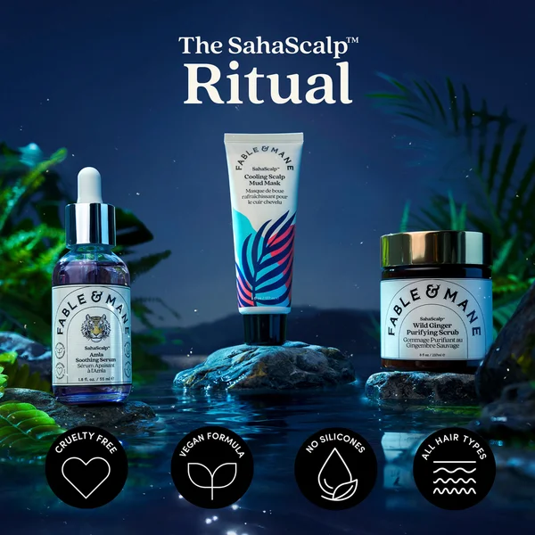 Cult Fable & Mane Sahascalp Amla Soothing Serum