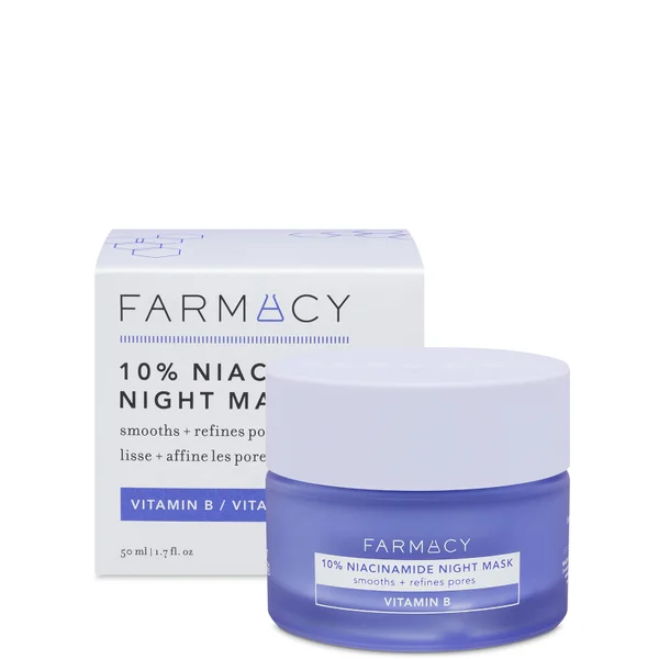 cult Farmacy 10% Niacinamide Night Mask 50ml