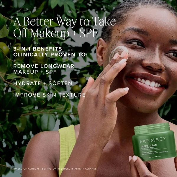 Cult Farmacy Green Clean Cleansing Balm 30ml