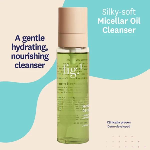 Cult Fig.1 Beauty Micellar Oil Cleanser 100ml