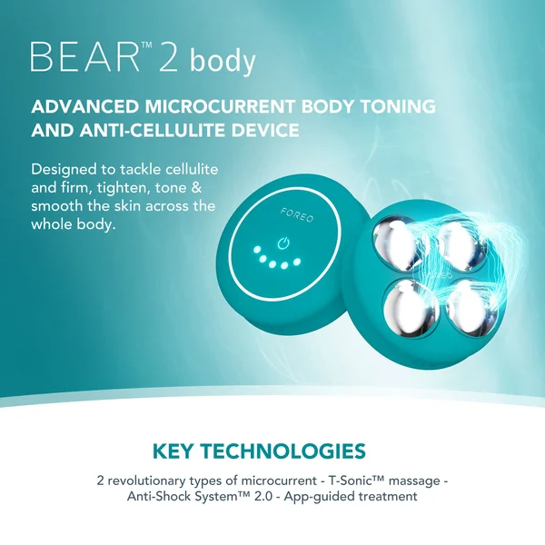 Cult FOREO BEAR 2 Body Toning Device - Evergreen