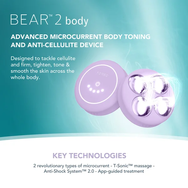 Cult FOREO BEAR 2 Body Toning Device - Lavender