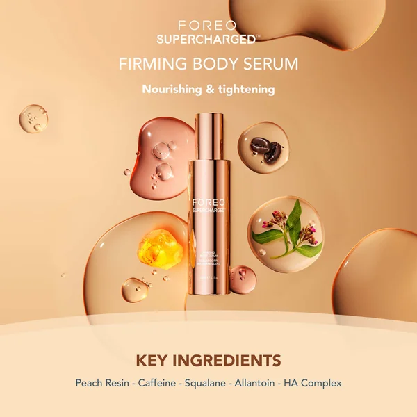 Cult FOREO Supercharged Firming Body Serum 100ml