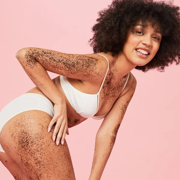 Cult Frank Body Coconut Coffee Scrub 100g